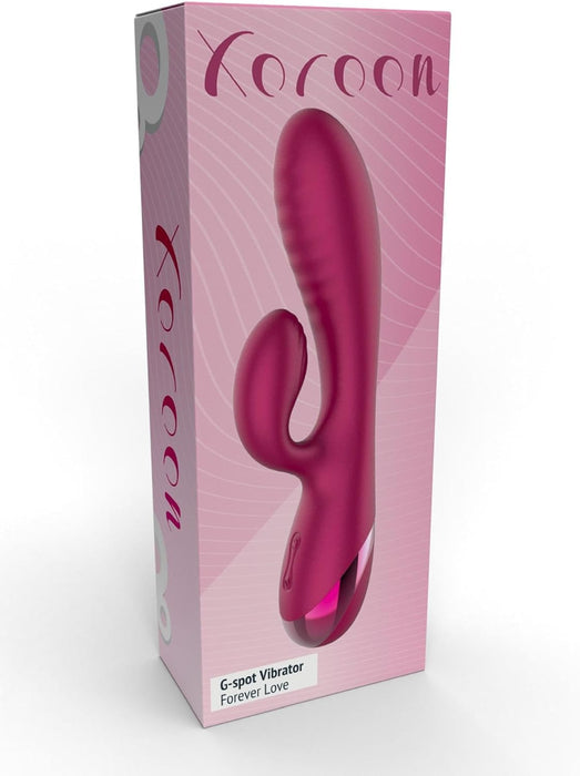 Forever Love G-spot Rabbit vibrator - intense experiences at every turn of the moment