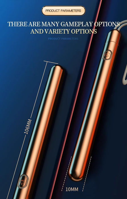 Vibratorius moterims su 10 vibracijos režimų ir G taško stimuliatoriumi