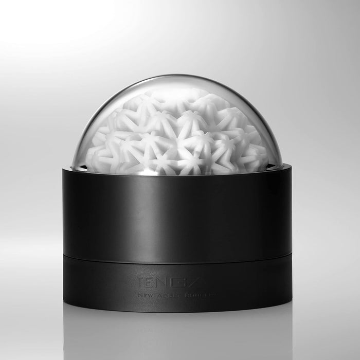 Elegant GEO Coral intimate device with a seductive serrated surface