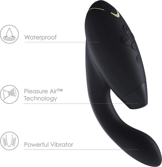 InsideOut clitoral and G-spot stimulator - a double pleasure experience