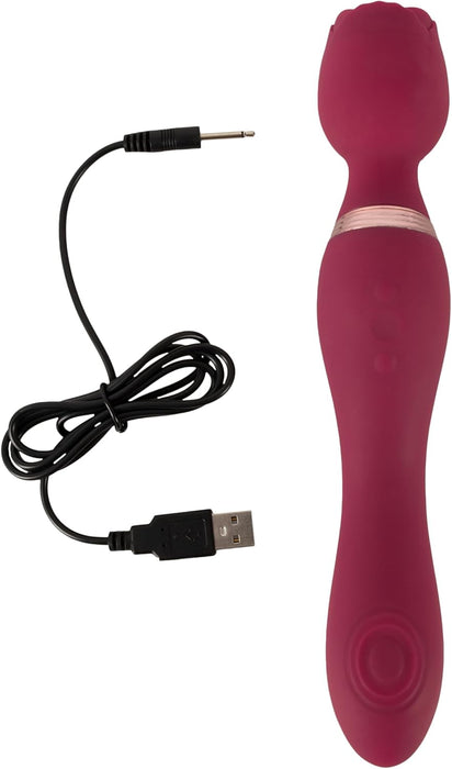 Rosenrot Red Thumping Massager With 10 Vibration Modes