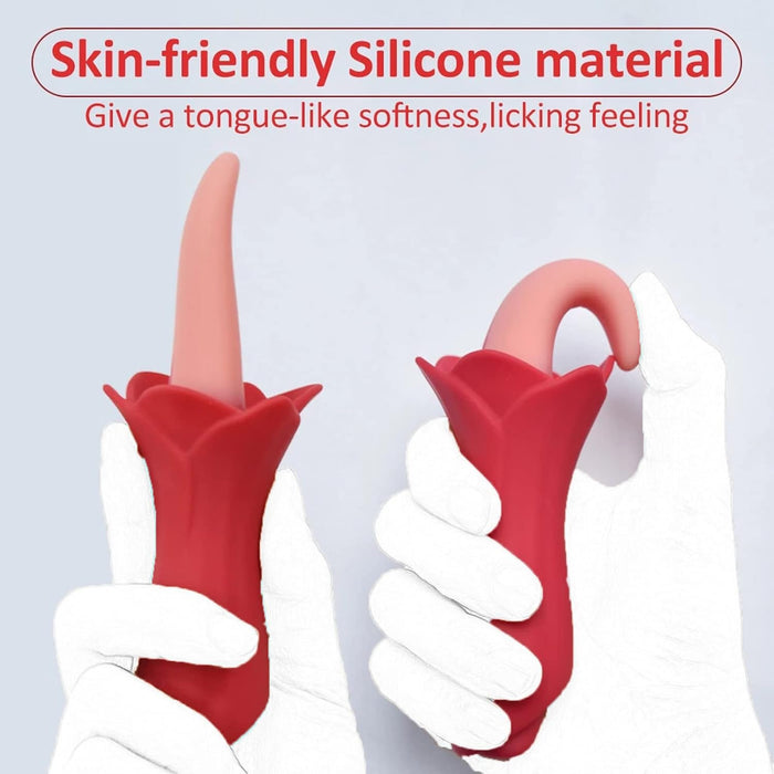 Vibrator for women with tongue sucking and 10 vibration modes