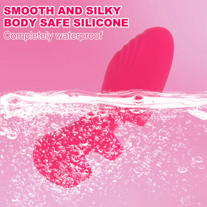 Fingervibratorius su 10 vibracijos režimų – kompaktiškas ir intymus malonumas