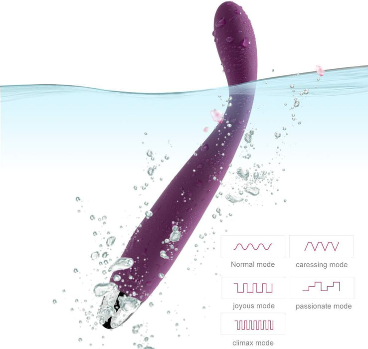 COCO G-Taško Vibratorius – Tyli Jėga ir 8 Sekundžių Orgazmas Moterims