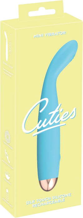 Blue Cuties Mini-Vibrator – a discreet and powerful stimulator with 7 modes