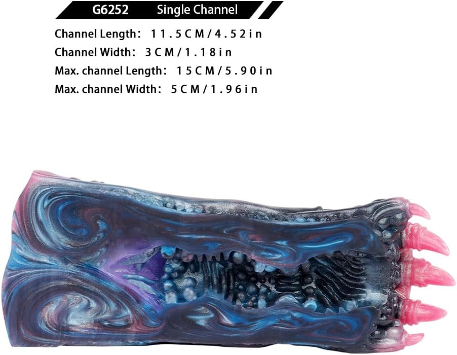 Alien Masturbator – 3 unikalūs būdai malonumui – Sekso žaislas vyrams