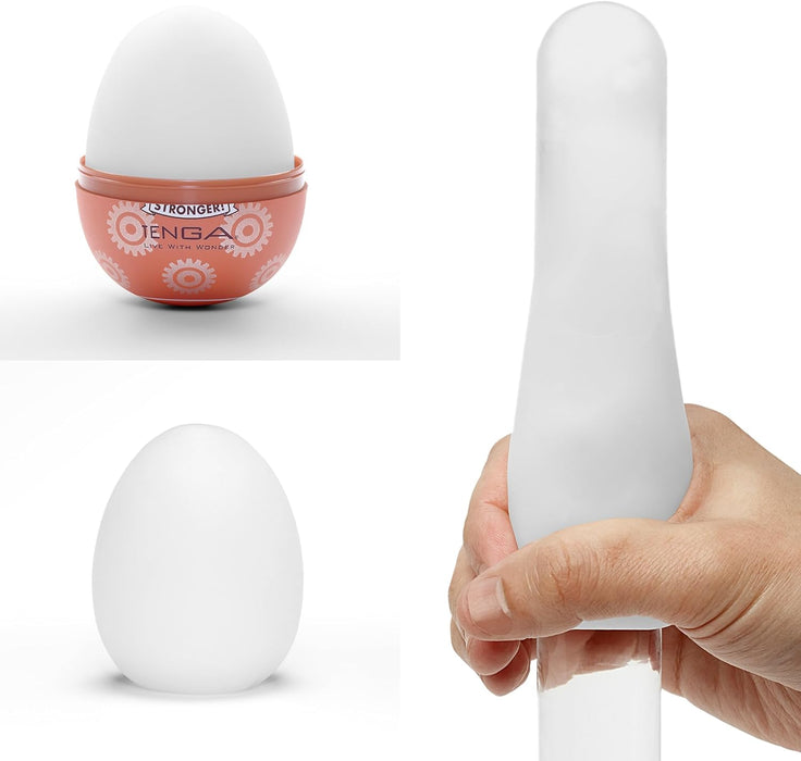 Egg Hard Gear – Masturbator for men with a unique textured design