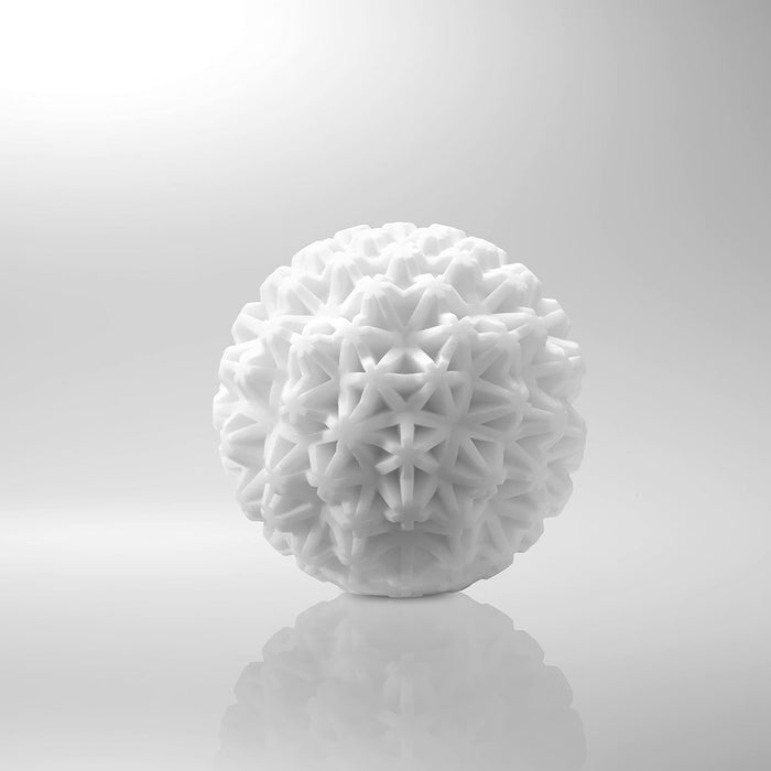 Elegant GEO Coral intimate device with a seductive serrated surface