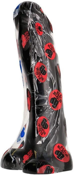 Realistinis 22 cm dildo su minkštu ir saugiu PVC paviršiumi