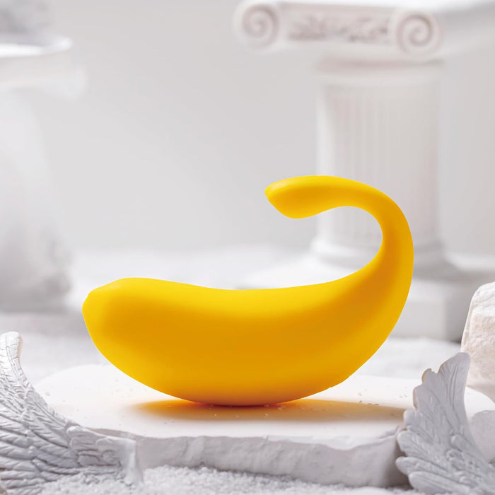 Forbidden Fruit-Klein Bluetooth vibratorius moterims su 9 vibracijos režimais ir nuotoliniu valdymu