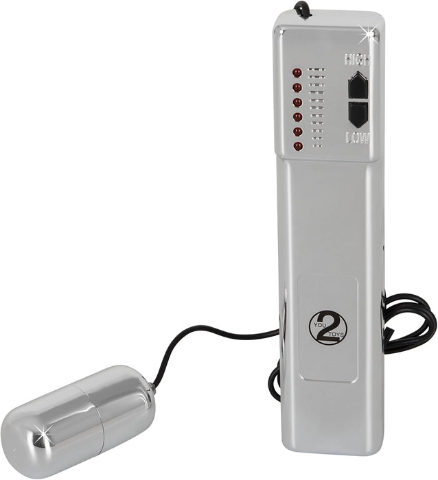 Vibrating vibro-egg "Total Climax" for intense stimulation