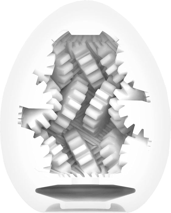 Egg Hard Gear – Masturbator for men with a unique textured design