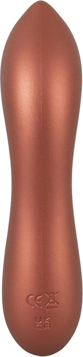 Sweet Smile flexible Metallic silicone mini vibrator for the G spot