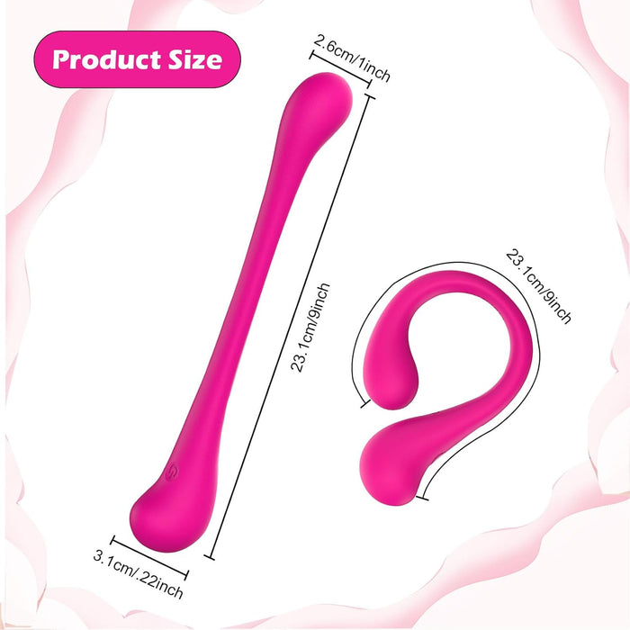 Bluetooth Vibrator su 9 režimų valdymu per programėlę, skirtas poroms ir solo žaidimams