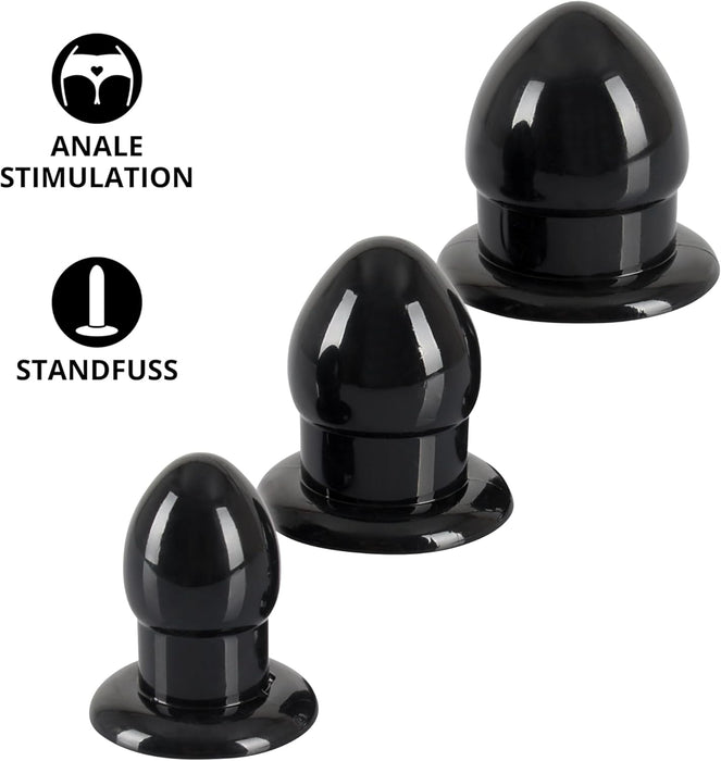 Anal Stretching Kit – Set of 3 sizes to enjoy step by step