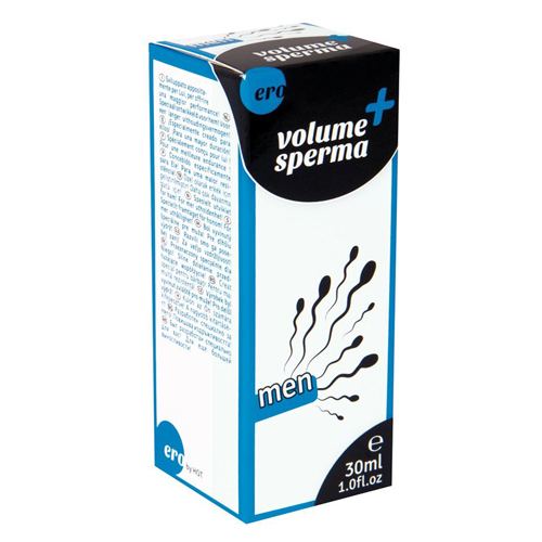 ERO Volume Sperma Plus spermos kokybę gerinantys lašiukai 30ml