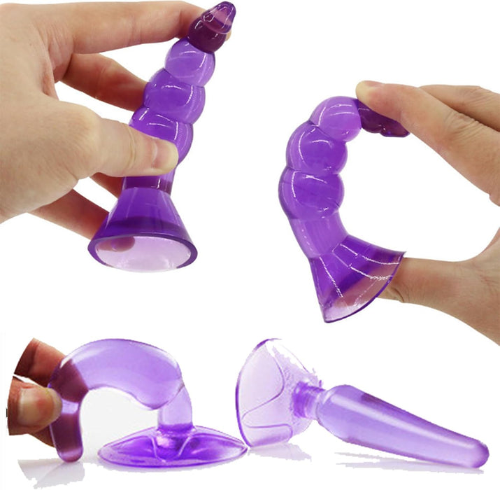 14-piece vibrator set – for women and men, stimulates the G-spot and clitoris
