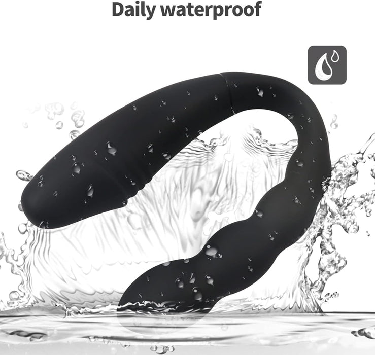 Dvigalvis vibratorių rinkinys su 10 vibracijos režimų ir nuotolinio valdymo pultu