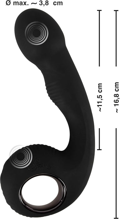 G ir P taško vibratorius su 2 varikliais ir 10 vibracijos režimų