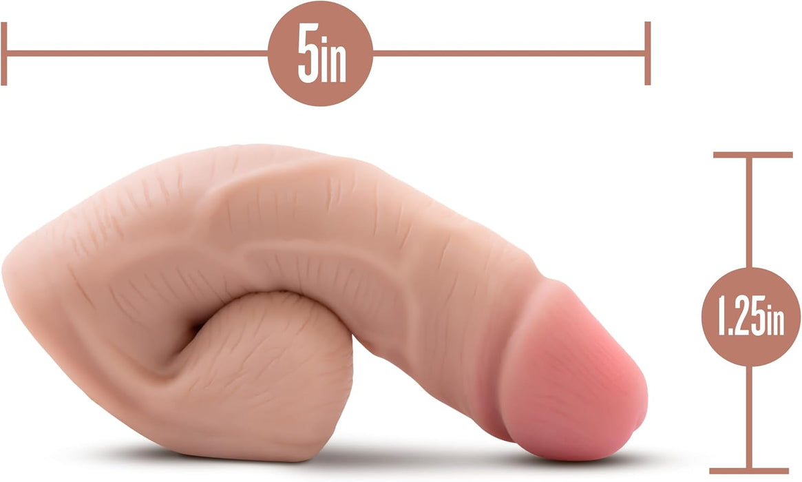 Performance Strap-On Dildo Meat 5 Inches – A Comfortable and Natural Choice