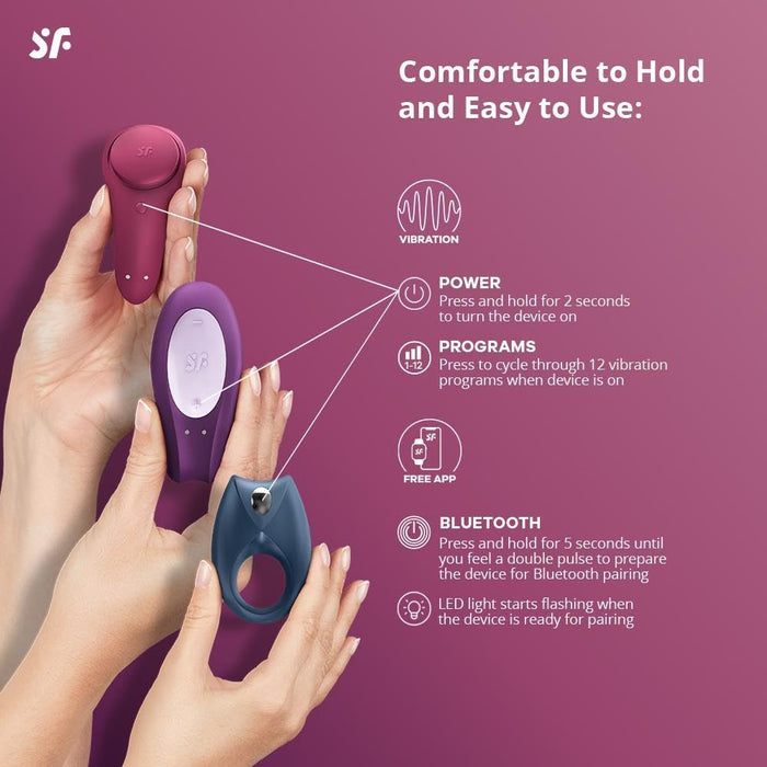 Partnerbox 3 – Programmable playset with vibrator and ring