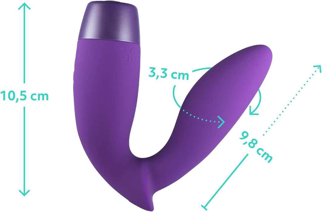 Joy – Prostatos Stimuliatorius su 3 vibracijos režimais ir įkrovimu USB