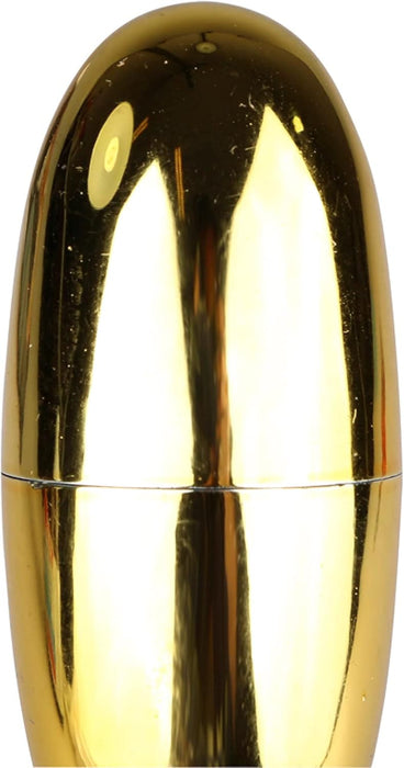 Golden Vibrating Egg Golden Star with Adjustable Vibration for Relaxation