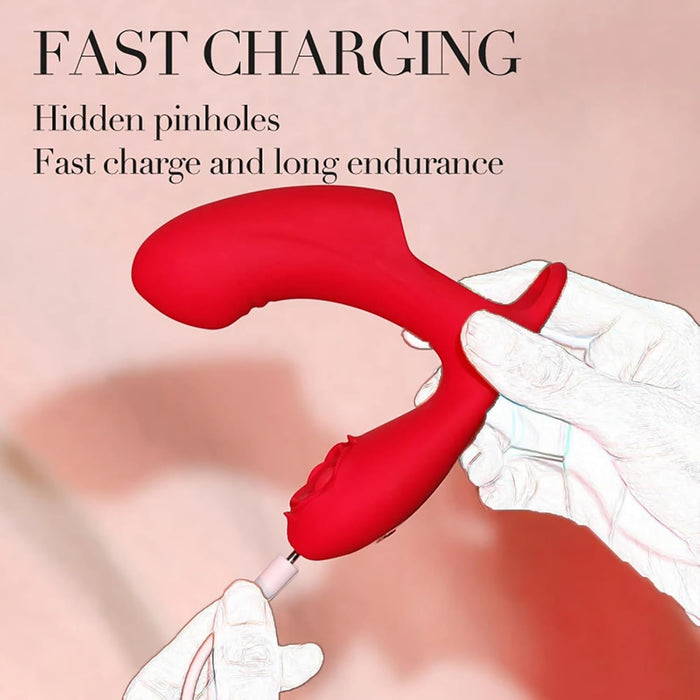Discreet and Powerful Finger Vibrator With 9 Vibration and 9 Area Modes