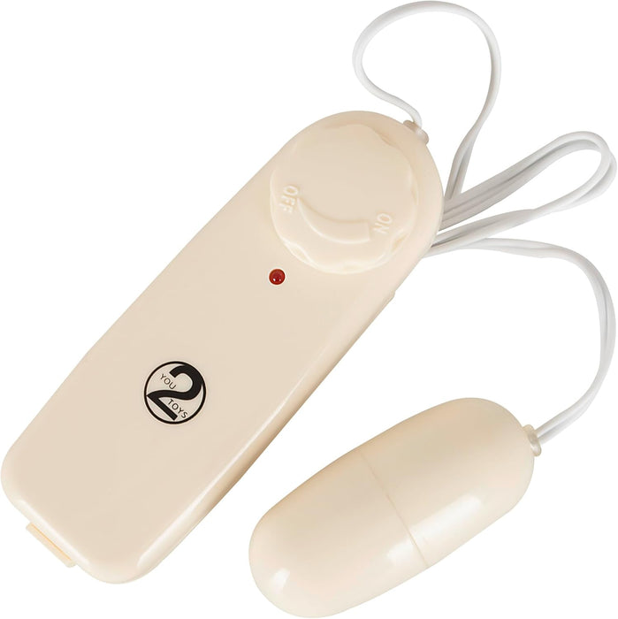 Vibrating Secret Service Egg - Intense Clitoris and Vaginal Stimulation