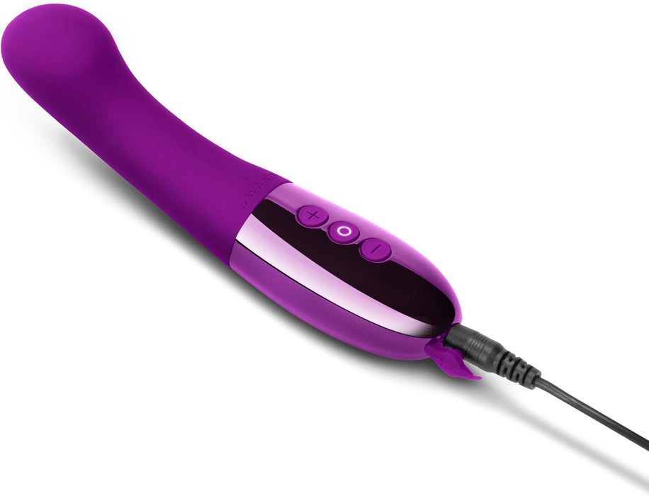 Gee Cherry Vibrator Purple with USB Charging and 15 Vibration Modes