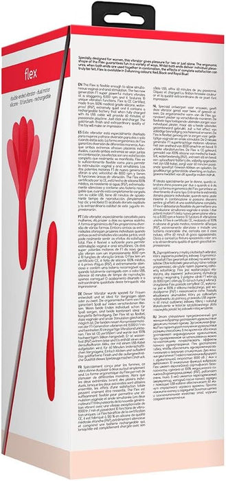 G-spot vibrator SHOTS - elegant design and sensitivity