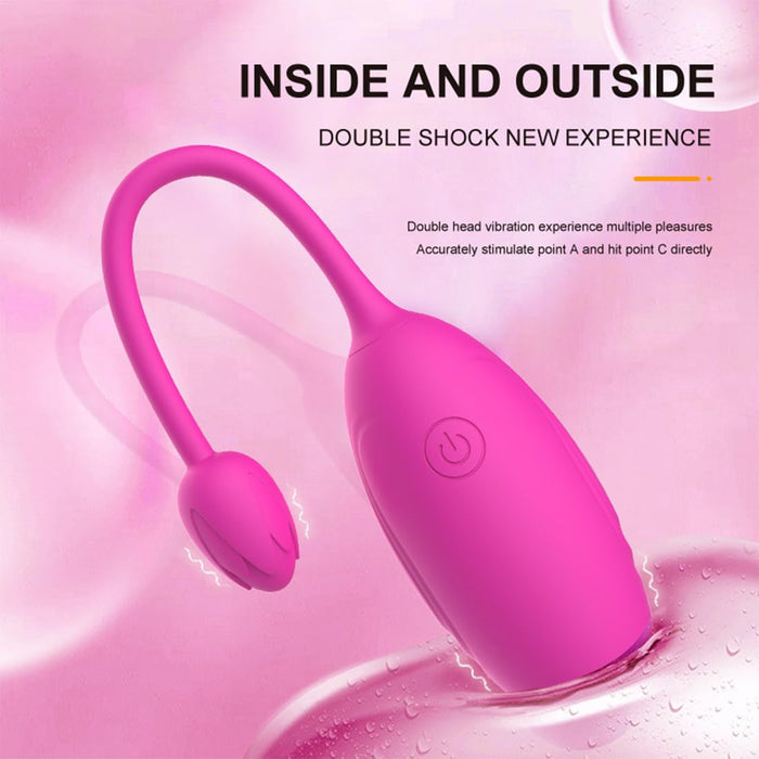 Vibrator set for women with remote control and app