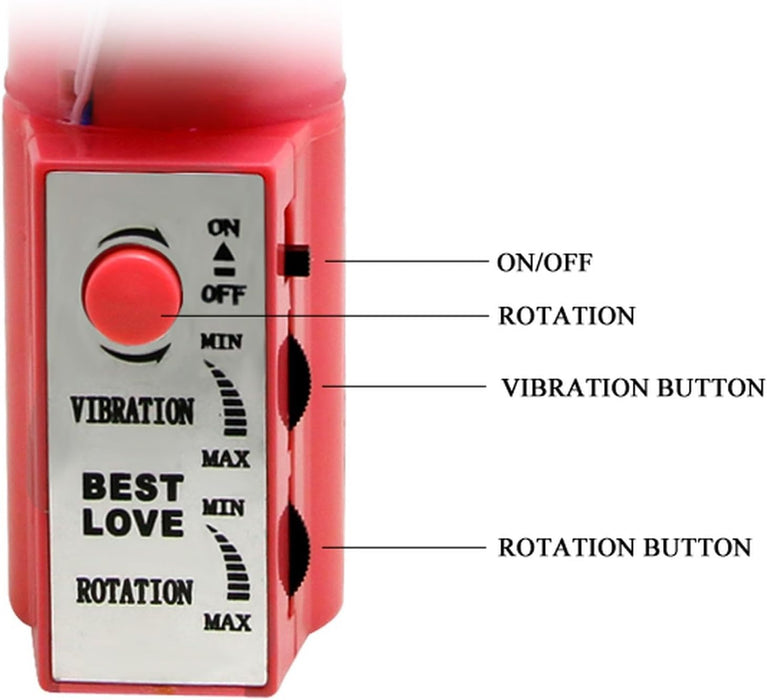 BAILE ROTATIONS G-spot vibrator – a line for erotic pleasure