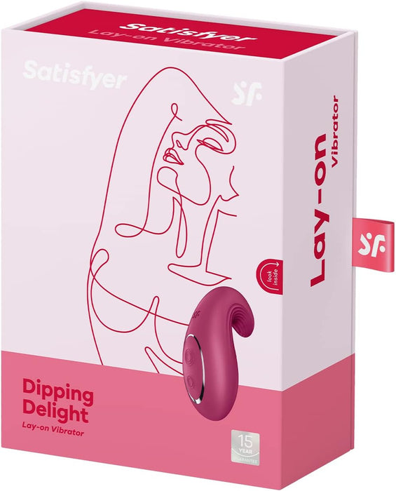 Dipping Delight Auflegevibrator – powerful and quiet with 12 programs