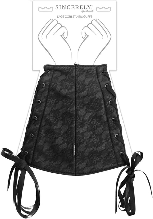 Eleganti nėriniai korsetiniai rankogaliai – patvarūs ir patogūs