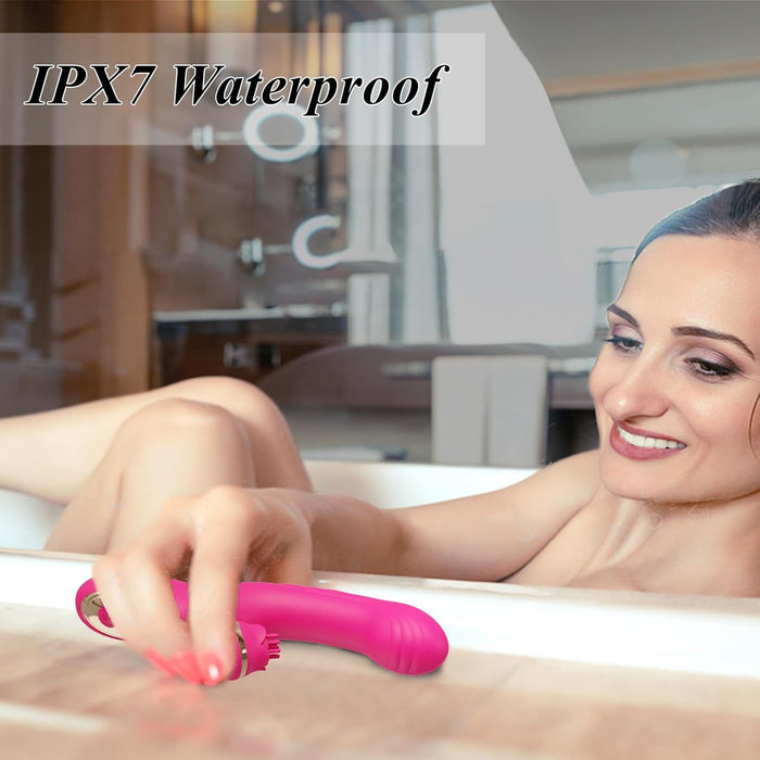 Swing G-spot vibration for women - 10 modes, solid clitoral stimulator, waterproof