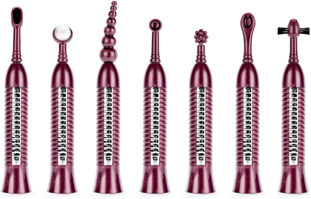 Deluxe 6-head massager oscillator with ULTRA SOFT finger - clinically proven pleasure