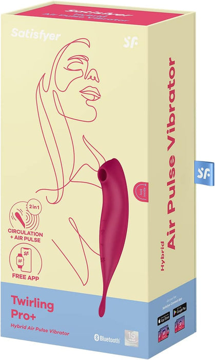 Twirling Pro Connect – Clitoral Vibrator with Battery and App