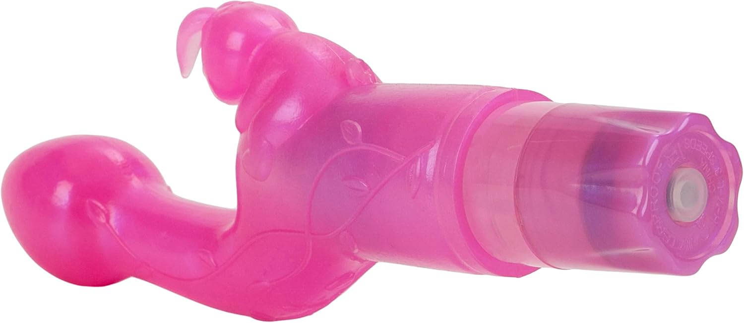 "The Original" Bunny Kiss - vibrating clitoral stimulator, pink