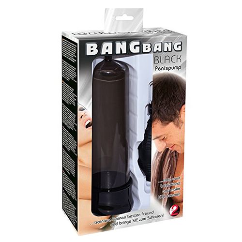 Bang Bang juoda penio pompa