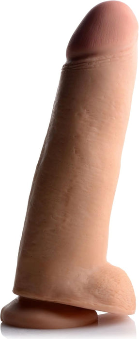Ultra-realistic, 12-inch sex toy with realistic texture