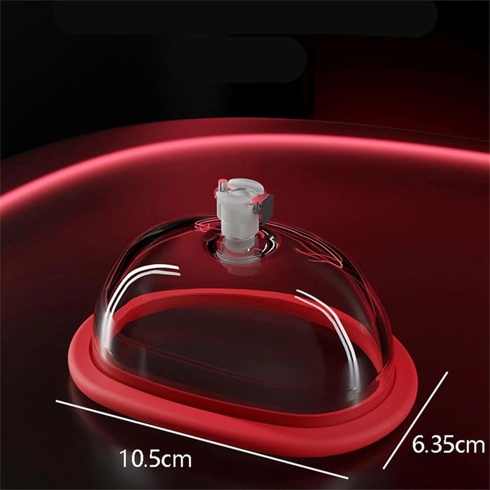 Elektrinis klitorio siurblys su išmaniu vakuumu ir siurbimo funkcija moterims