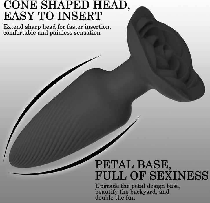 Medžiaginis medicininio silikono analinis kaištis moterims ir vyrams