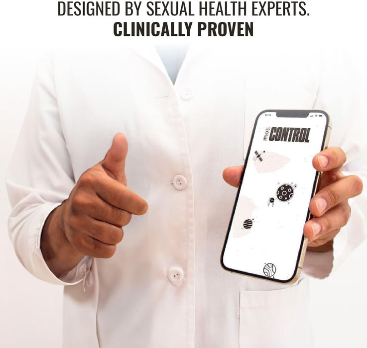 Natūrali technologinė ejakuliacijos kontrolės priemonė su vibracija ir temperatūra