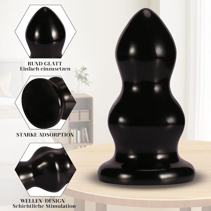 Anal dildo with suction cup – comfort and unique design for pleasure