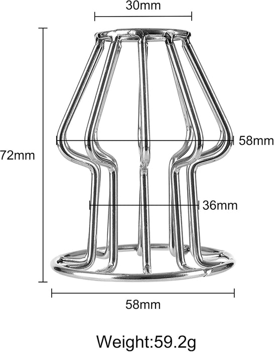 Metal Hollow Anal Expanding and Massage Toy for Men and Women