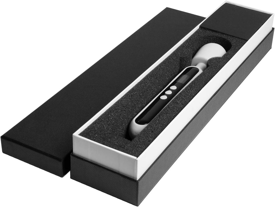 "THE ROCK XL" 23.5 cm ultra-powerful vibrating massager for women with screen