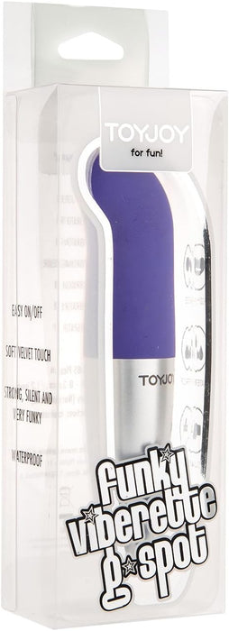 Funky Mini Vibrator "Viberette G Spot" - compact and powerful