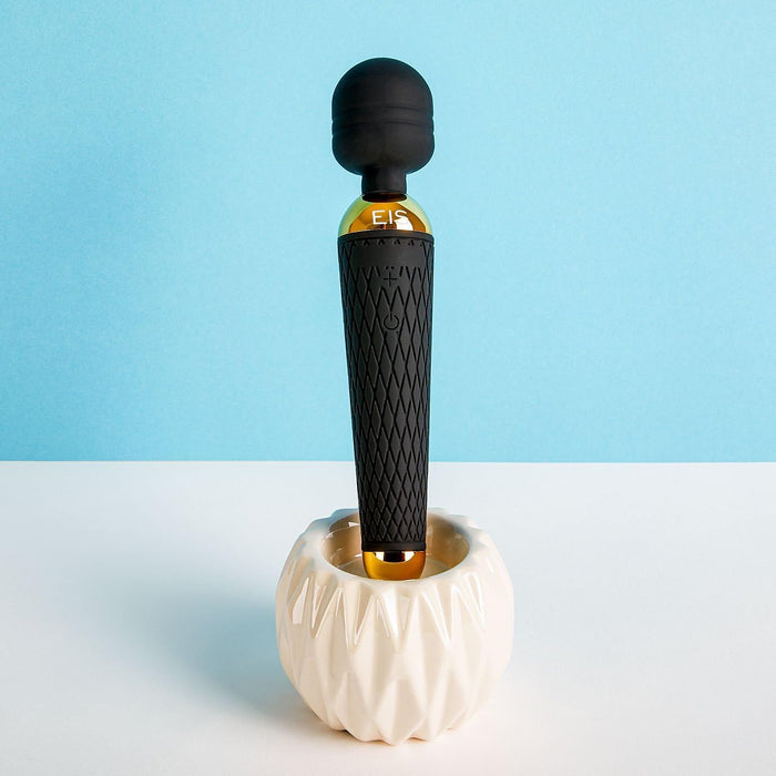 Įkraunamas silikoninis masažuoklis moterims ir poroms su 16 vibracijų režimų