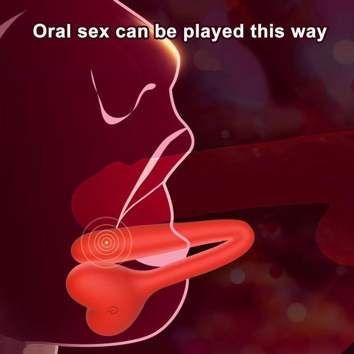 Mini G-spot vibrator with 5 modes - clitoral and vaginal stimulation